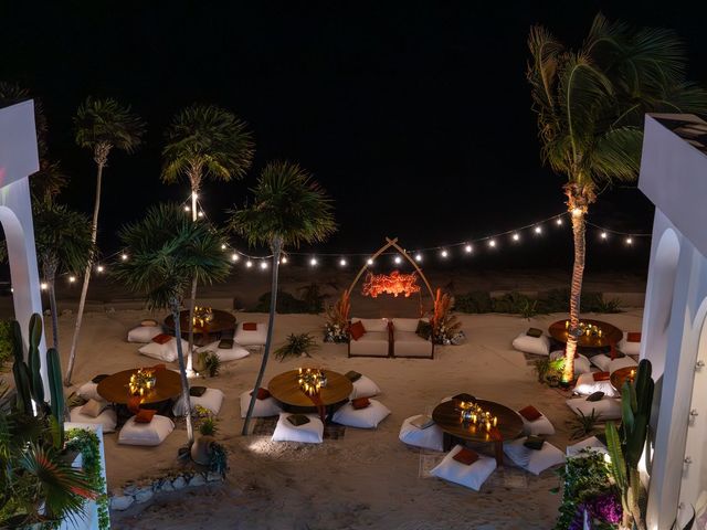 Clemence and Joaquín's Wedding in Tulum, Mexico 26