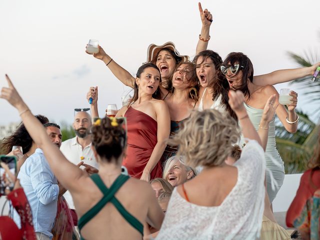 Clemence and Joaquín's Wedding in Tulum, Mexico 29