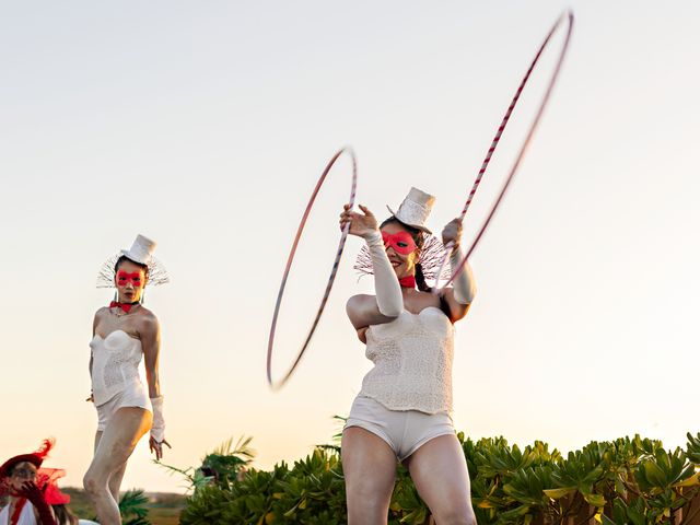 Clemence and Joaquín's Wedding in Tulum, Mexico 33