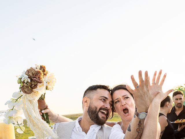 Clemence and Joaquín's Wedding in Tulum, Mexico 35