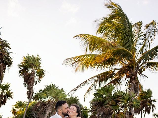 Clemence and Joaquín's Wedding in Tulum, Mexico 39