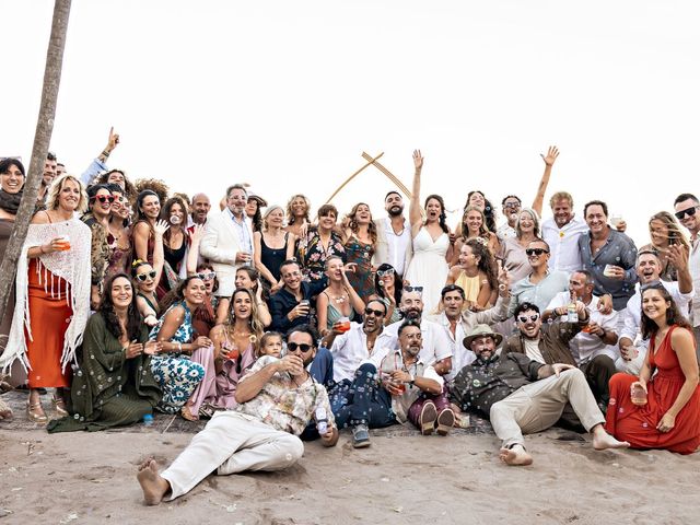 Clemence and Joaquín's Wedding in Tulum, Mexico 44