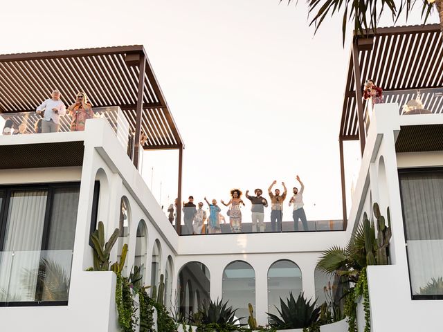 Clemence and Joaquín's Wedding in Tulum, Mexico 45