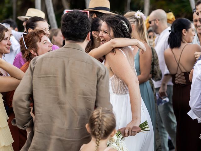 Clemence and Joaquín's Wedding in Tulum, Mexico 48