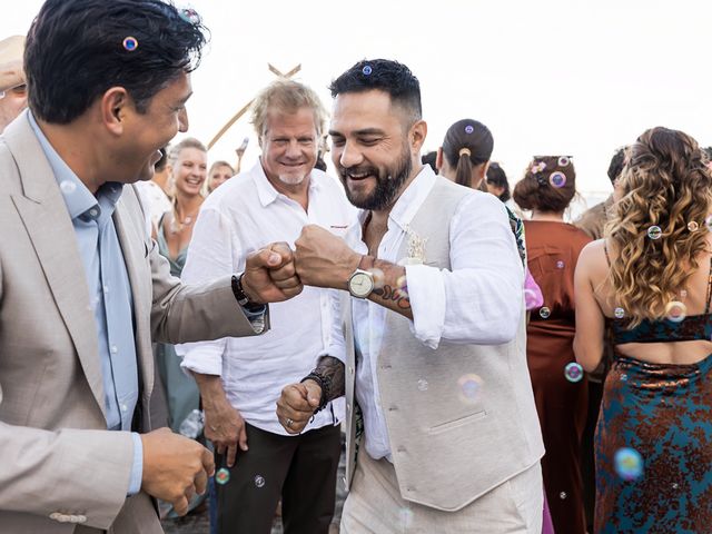 Clemence and Joaquín's Wedding in Tulum, Mexico 49