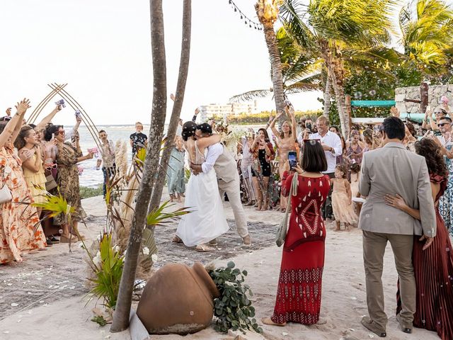 Clemence and Joaquín's Wedding in Tulum, Mexico 53
