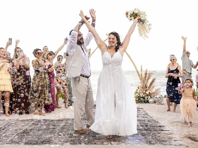 Clemence and Joaquín's Wedding in Tulum, Mexico 54