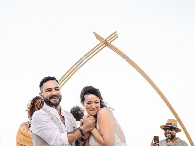 Clemence and Joaquín's Wedding in Tulum, Mexico 56