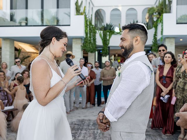 Clemence and Joaquín's Wedding in Tulum, Mexico 58