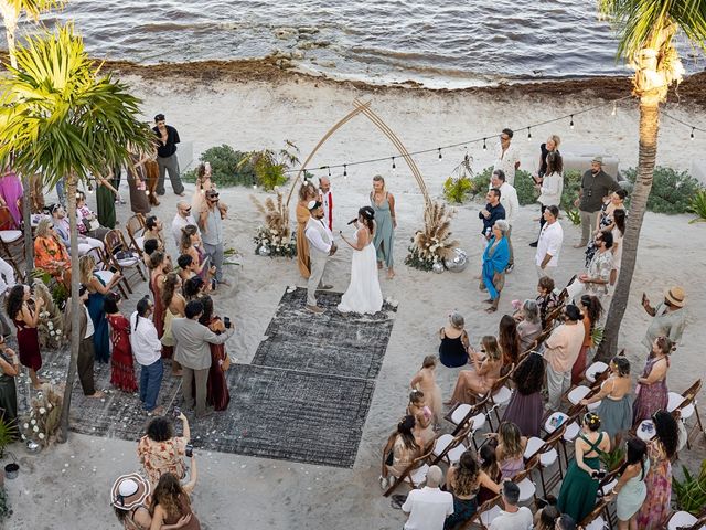 Clemence and Joaquín's Wedding in Tulum, Mexico 59