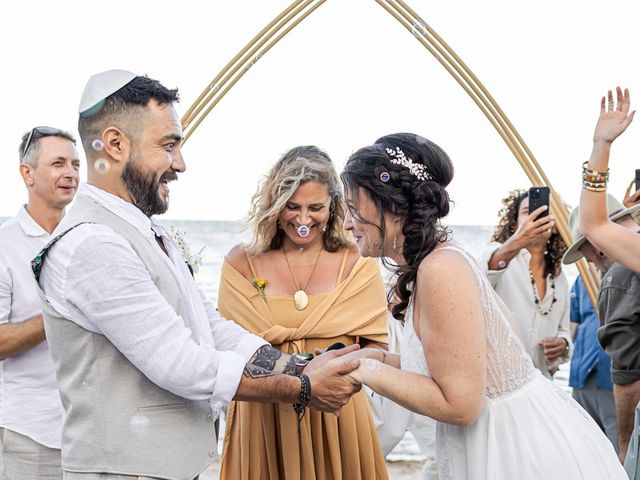 Clemence and Joaquín's Wedding in Tulum, Mexico 60