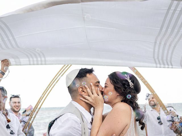 Clemence and Joaquín's Wedding in Tulum, Mexico 62