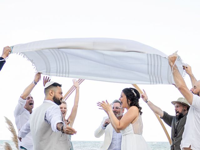Clemence and Joaquín's Wedding in Tulum, Mexico 66
