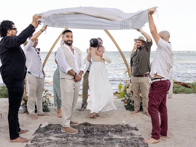 Clemence and Joaquín's Wedding in Tulum, Mexico 67