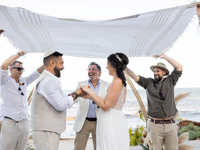 Clemence and Joaquín's Wedding in Tulum, Mexico 72