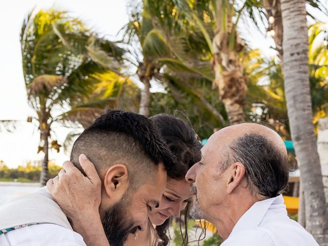 Clemence and Joaquín's Wedding in Tulum, Mexico 75