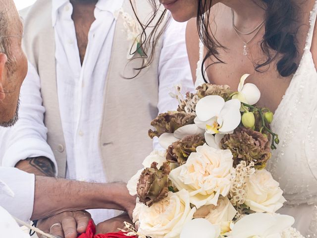 Clemence and Joaquín's Wedding in Tulum, Mexico 76