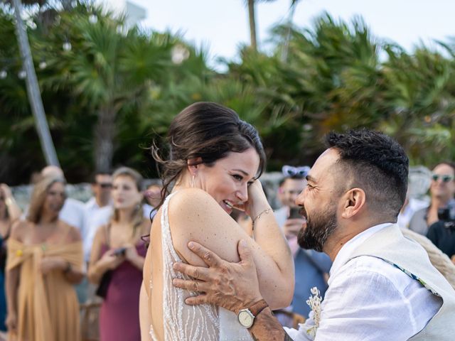 Clemence and Joaquín's Wedding in Tulum, Mexico 86