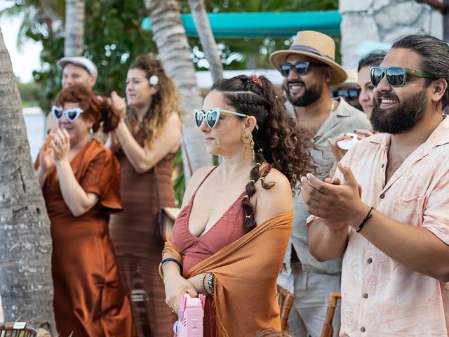 Clemence and Joaquín's Wedding in Tulum, Mexico 87