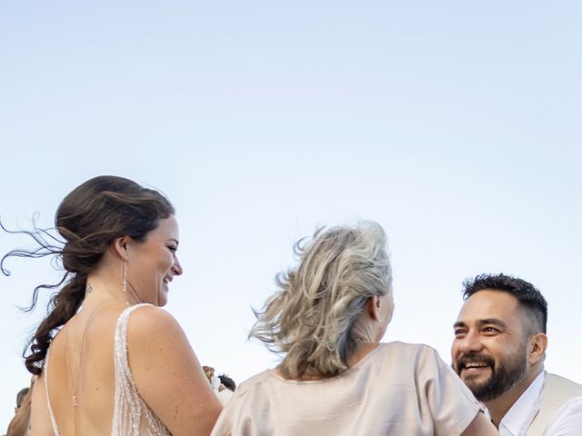Clemence and Joaquín's Wedding in Tulum, Mexico 88