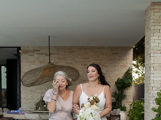Clemence and Joaquín's Wedding in Tulum, Mexico 91