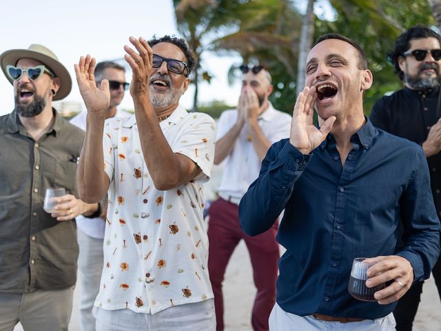 Clemence and Joaquín's Wedding in Tulum, Mexico 94