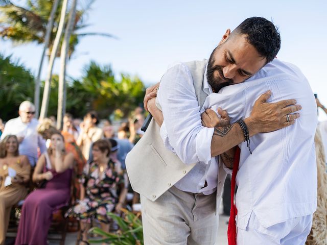 Clemence and Joaquín's Wedding in Tulum, Mexico 95