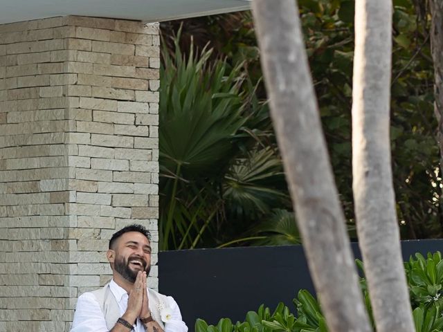 Clemence and Joaquín's Wedding in Tulum, Mexico 96
