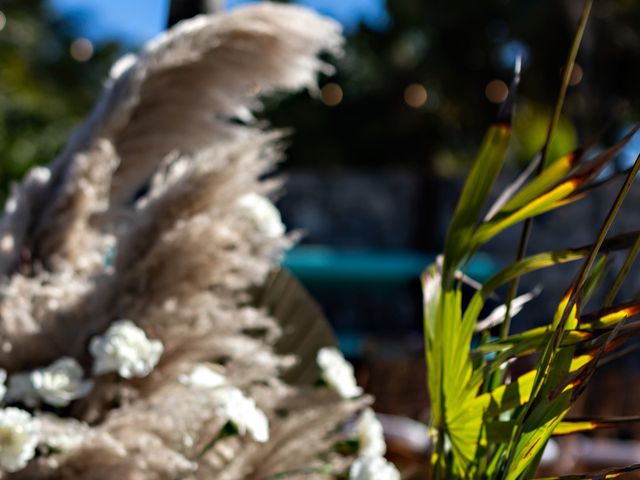 Clemence and Joaquín's Wedding in Tulum, Mexico 97