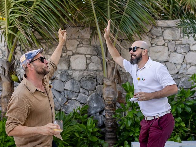 Clemence and Joaquín's Wedding in Tulum, Mexico 99
