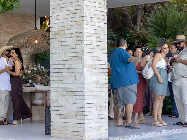 Clemence and Joaquín's Wedding in Tulum, Mexico 101