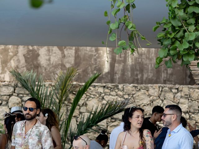 Clemence and Joaquín's Wedding in Tulum, Mexico 102