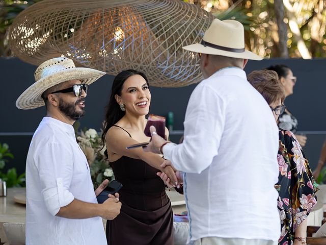 Clemence and Joaquín's Wedding in Tulum, Mexico 103