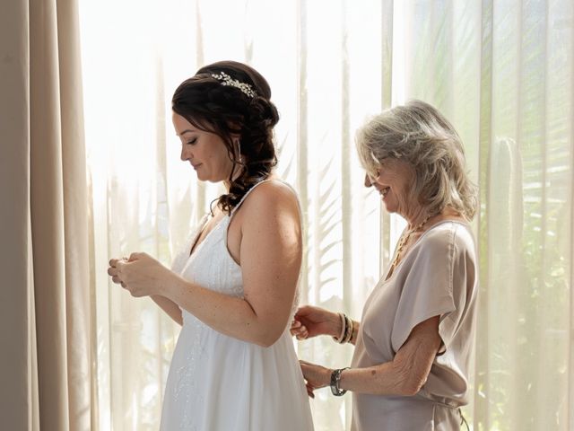 Clemence and Joaquín's Wedding in Tulum, Mexico 113