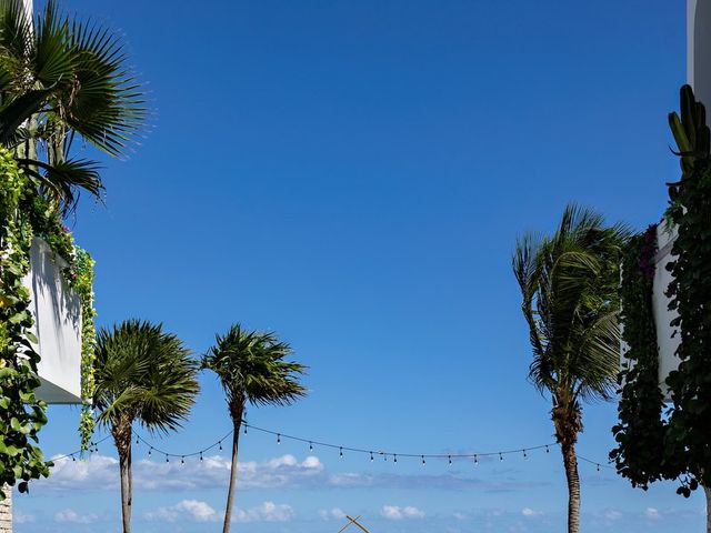 Clemence and Joaquín's Wedding in Tulum, Mexico 122