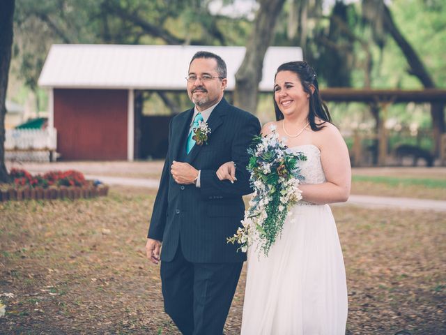 Chelsea and Ryan&apos;s Wedding in Odessa, Florida 9
