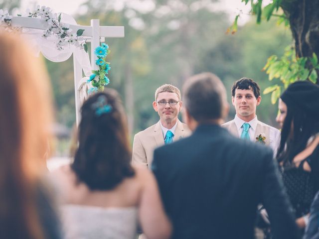 Chelsea and Ryan&apos;s Wedding in Odessa, Florida 10
