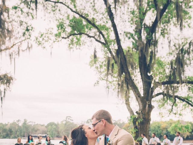 Chelsea and Ryan&apos;s Wedding in Odessa, Florida 13