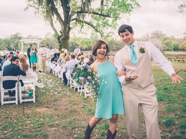 Chelsea and Ryan&apos;s Wedding in Odessa, Florida 14