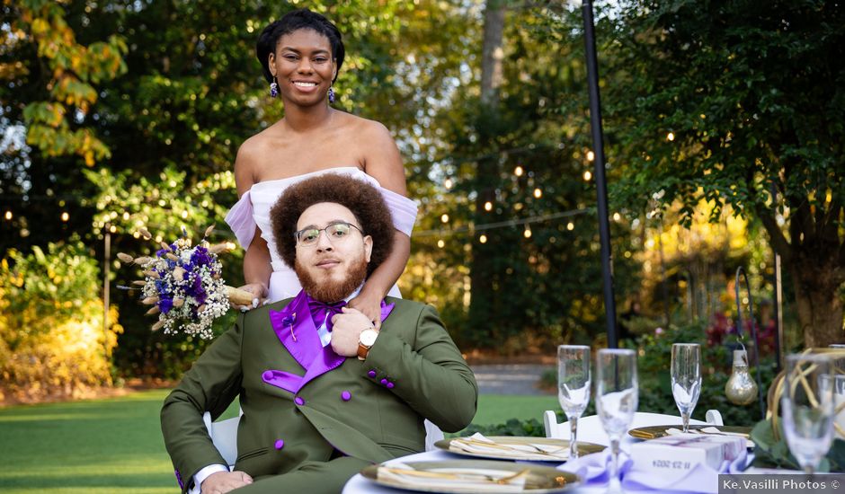 Nazir and Breale's Wedding in Buford, Georgia