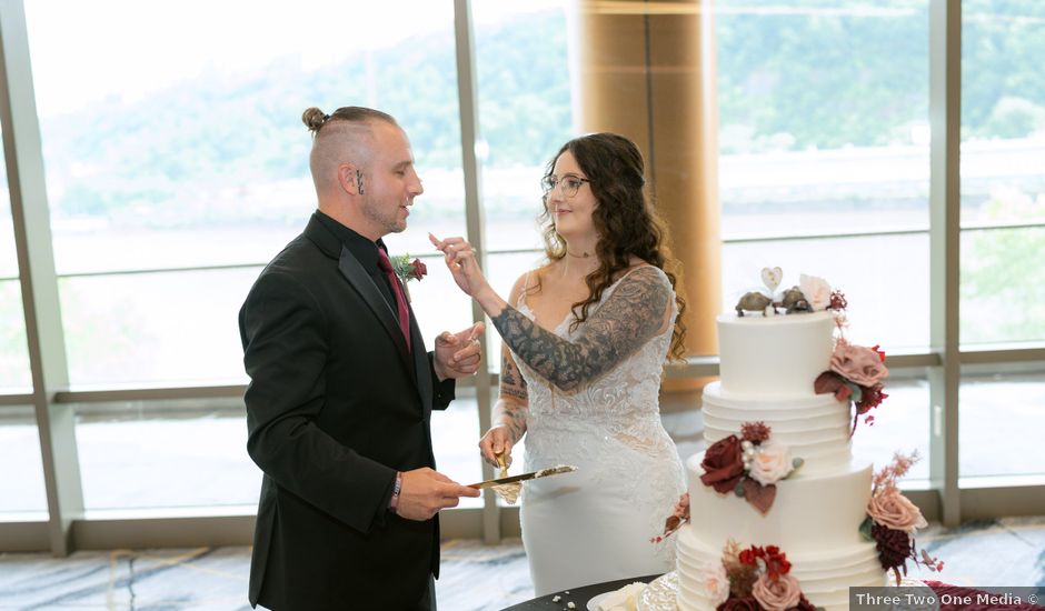 Bryan and Gabrylle's Wedding in Pittsburgh, Pennsylvania