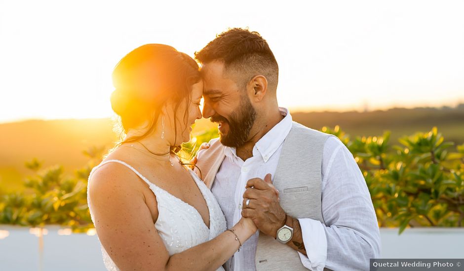 Clemence and Joaquín's Wedding in Tulum, Mexico