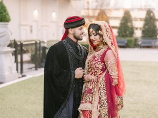 Sumbal & Saj's wedding