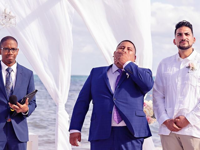 Luis and Natalie&apos;s Wedding in Puerto Morelos, Mexico 26