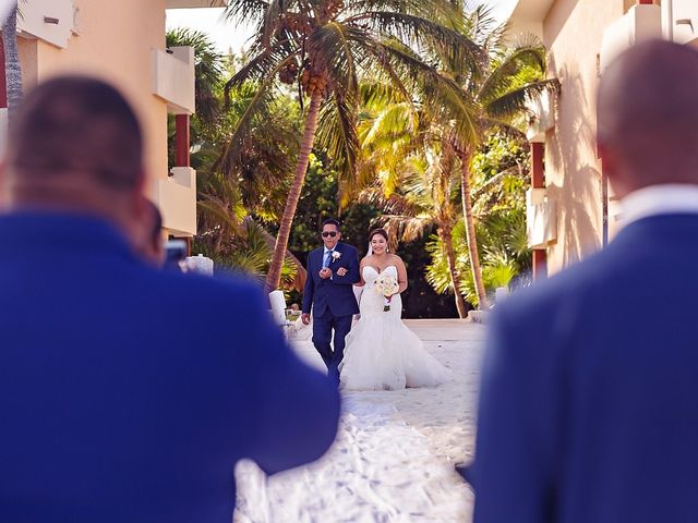 Luis and Natalie&apos;s Wedding in Puerto Morelos, Mexico 28