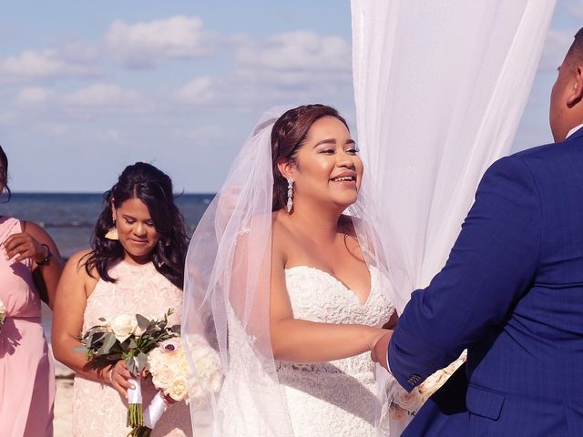 Luis and Natalie&apos;s Wedding in Puerto Morelos, Mexico 35