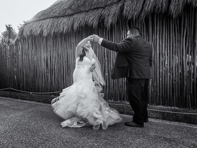 Luis and Natalie&apos;s Wedding in Puerto Morelos, Mexico 52