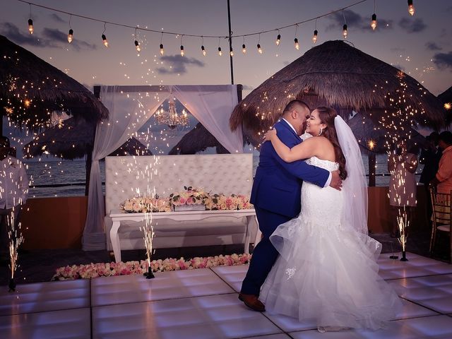 Luis and Natalie&apos;s Wedding in Puerto Morelos, Mexico 78