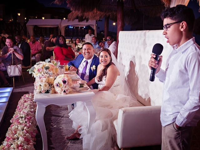 Luis and Natalie&apos;s Wedding in Puerto Morelos, Mexico 92