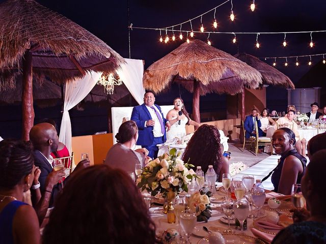 Luis and Natalie&apos;s Wedding in Puerto Morelos, Mexico 93
